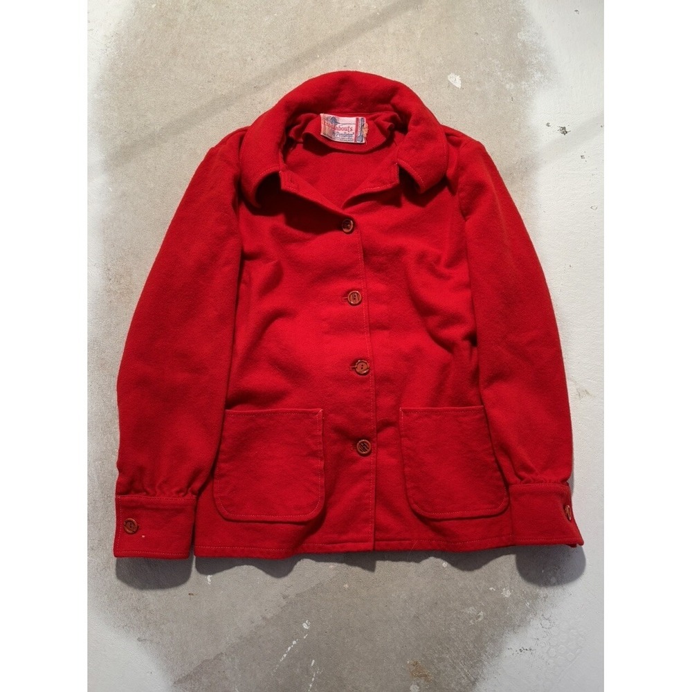 vintage 60s women's pendleton wool jacket